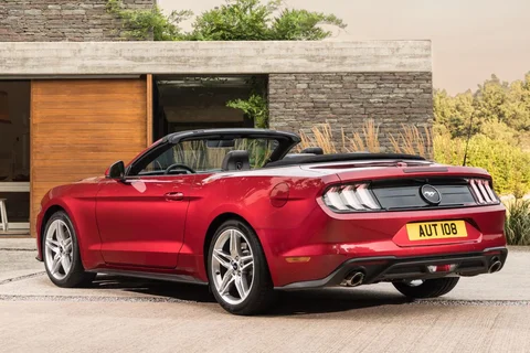 Ford Mustang Convertible 2.3 EcoBoost 2018 view 12