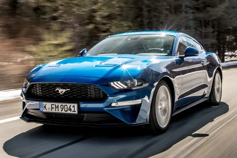 Ford Mustang Fastback 2.3 EcoBoost 2018 view 7
