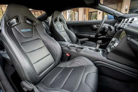 Ford Mustang Fastback 2.3 EcoBoost 2018 view 8