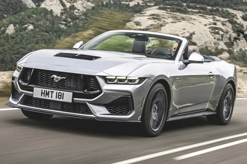 Ford Mustang Convertible GT 5.0 V8 2024 view 5