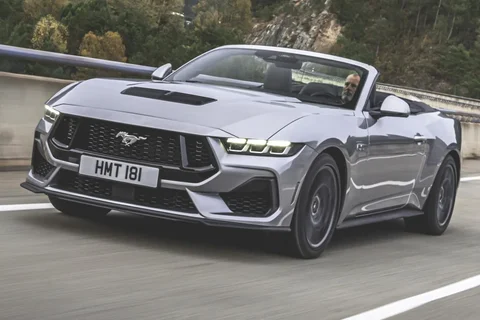 Ford Mustang Convertible GT 5.0 V8 2024 view 8