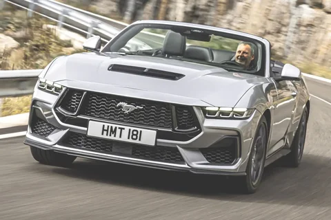 Ford Mustang Convertible GT 5.0 V8 2024 view 9