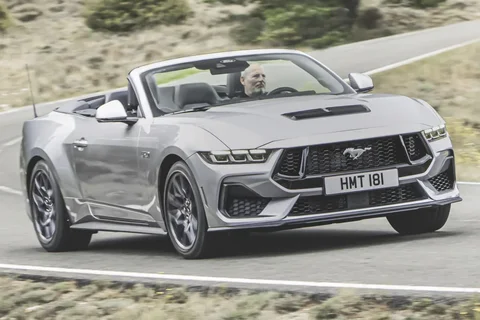 Ford Mustang Convertible GT 5.0 V8 2024 view 11