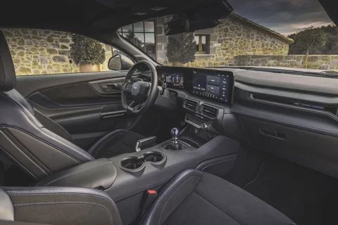 Ford Mustang Fastback GT 5.0 V8 2024 view 12