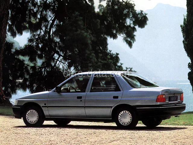 Ford Orion 1.8 D CLX 1991 front view