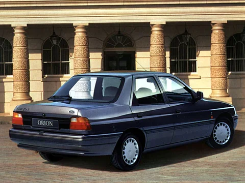 Ford Orion 1.8 D CLX 1991 view 3