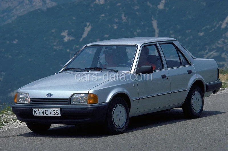 Ford Orion 1.8 D Bravo 1988 front view