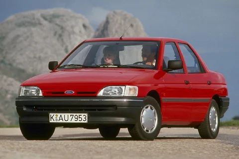 Ford Orion 1.8 D CLX 1991 view 2