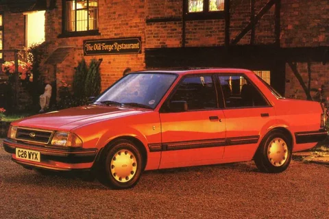 Ford Orion 1.6 Injection 1983 view 6