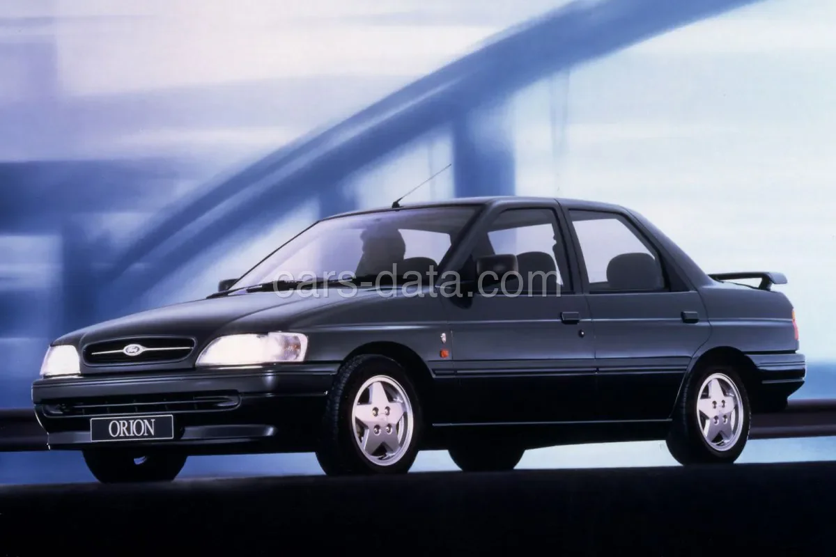 Ford Orion 1.8 D CL 1992 front view