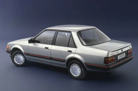 Ford Orion 1.6 Injection 1983 view 3