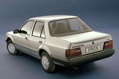 Ford Orion 1.8 D Bravo 1988 view 3