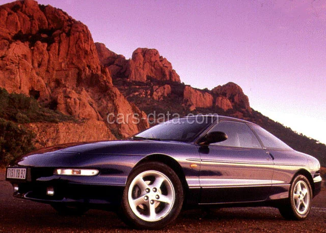 Ford Probe 24V 1994 front view