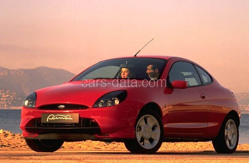 Ford Puma 1.7i 16V 1997 front view