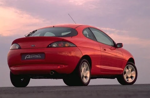 Ford Puma 1.4i 16V 1998 view 8