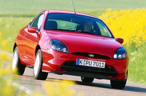 Ford Puma 1.4i 16V 1998 view 3