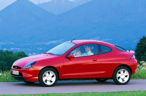 Ford Puma 1.4i 16V 1998 view 4