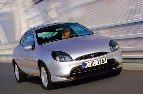Ford Puma 1.4i 16V 1998 view 5