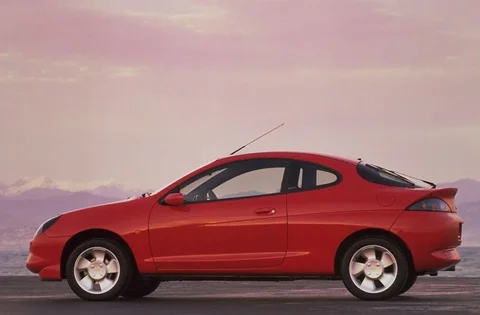 Ford Puma 1.4i 16V 1998 view 6