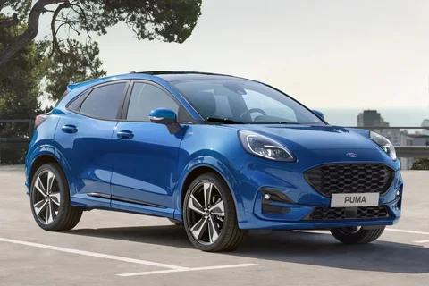 Ford Puma 1.0 EcoBoost 125hp Titanium 2020 view 2