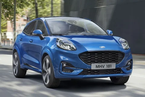 Ford Puma 1.0 EcoBoost 125hp Titanium 2020 view 7