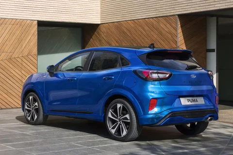 Ford Puma 1.0 EcoBoost 125hp Titanium 2020 view 9
