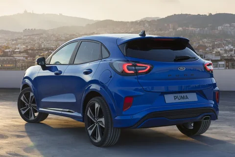 Ford Puma 1.0 EcoBoost 125hp Titanium 2020 view 10