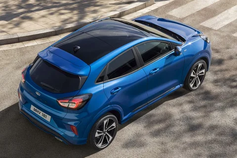 Ford Puma 1.0 EcoBoost 125hp Titanium 2020 view 11