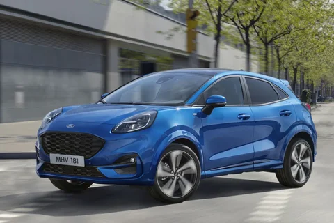 Ford Puma 1.0 EcoBoost 125hp Titanium 2020 view 12