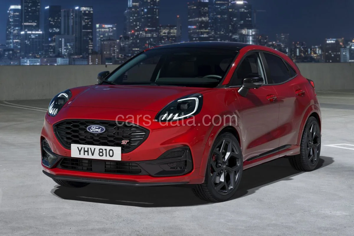 Ford Puma 1.0 EcoBoost 170hp Hybrid ST 2024 front view