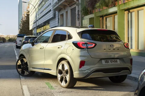 Ford Puma 1.0 EcoBoost 170hp Hybrid ST 2024 view 10