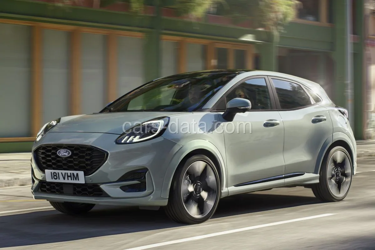 Ford Puma 2024 — Exteriér 1