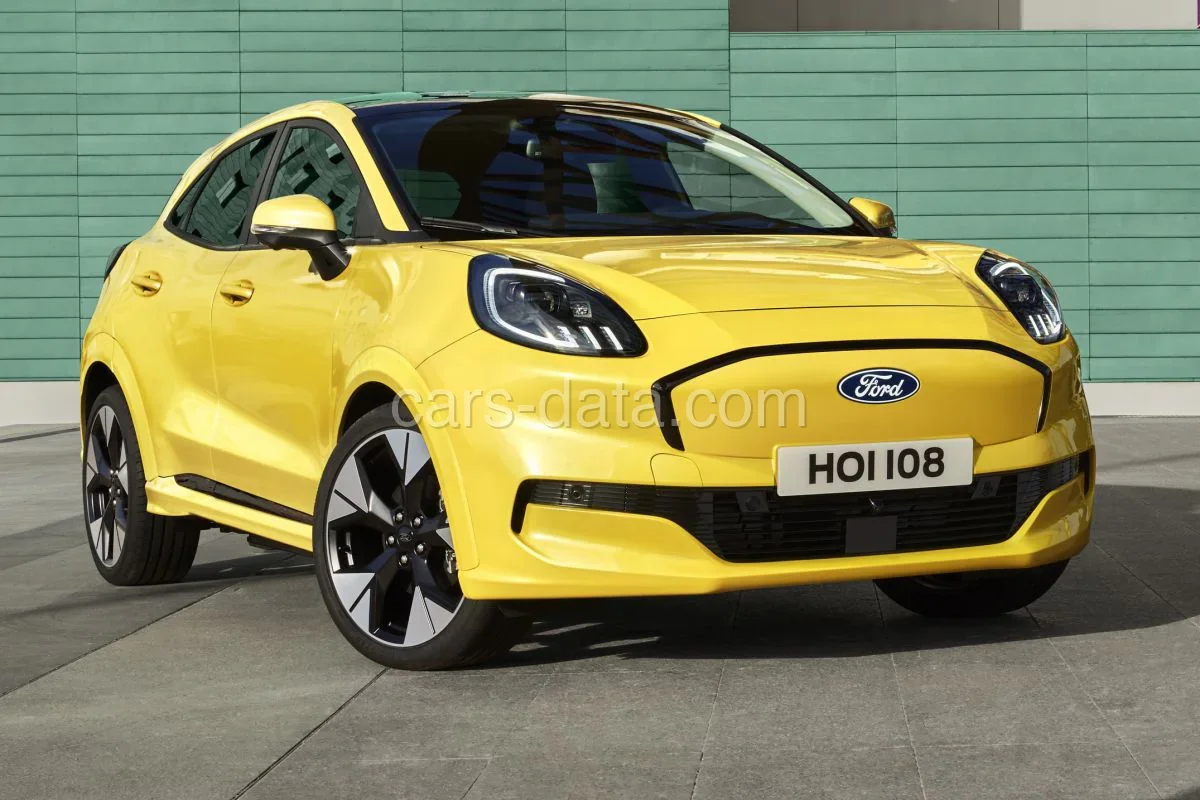 Ford Puma 2025 — Exteriör 1