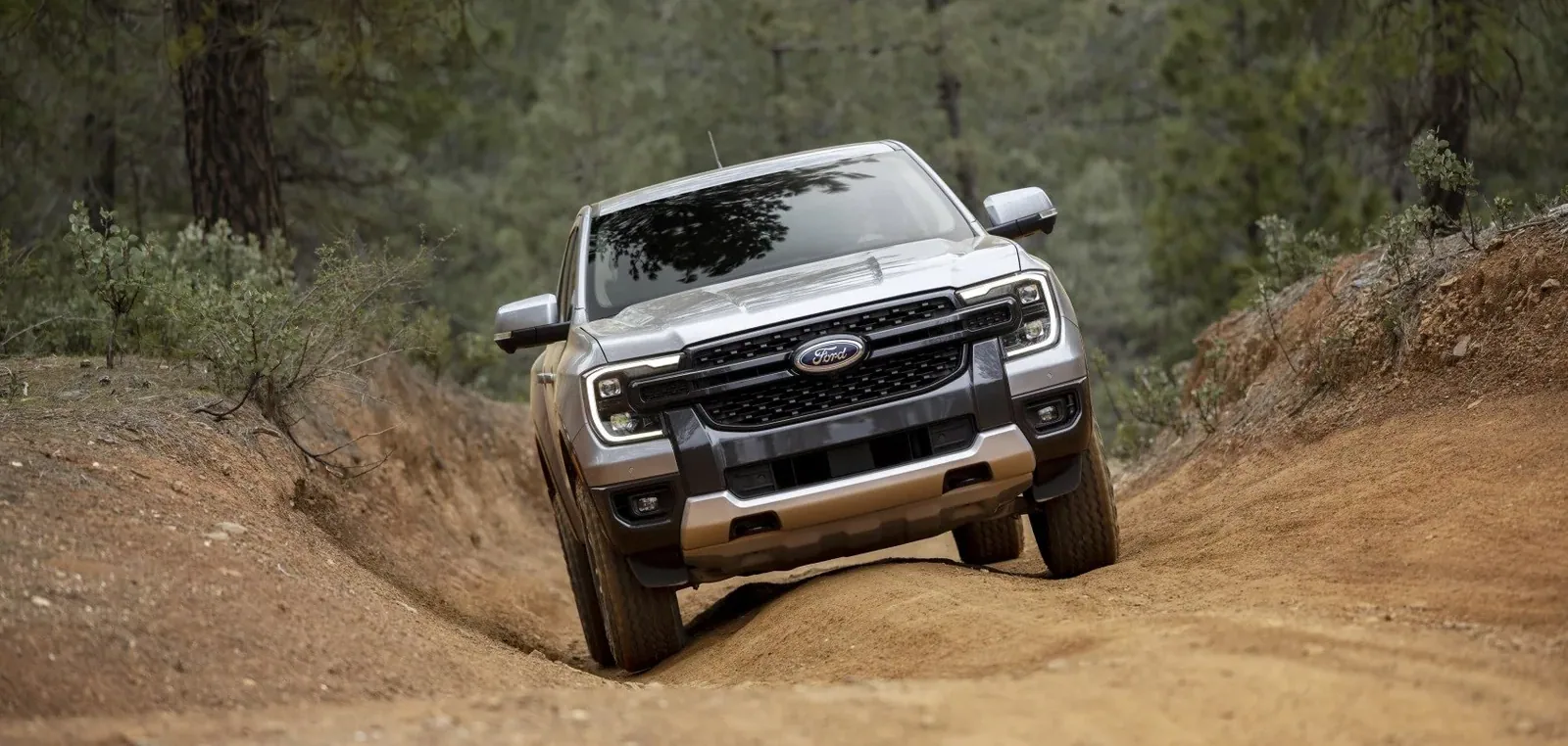Ford Ranger US 2024 — Εξωτερικό 1