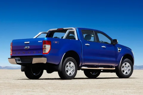 Ford Ranger Double Cab 2.2 TDCi XLT 2012 view 2