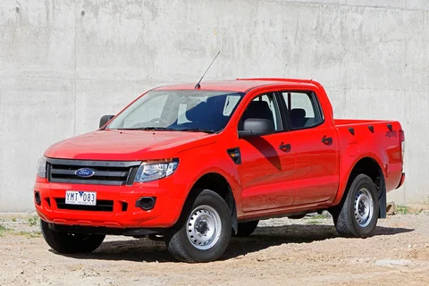 Ford Ranger Double Cab 2.2 TDCi XLT 2012 view 7