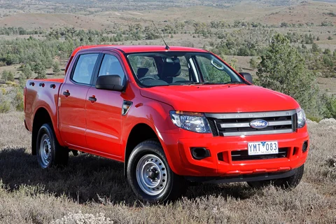 Ford Ranger Double Cab 2.2 TDCi XLT 2012 view 8