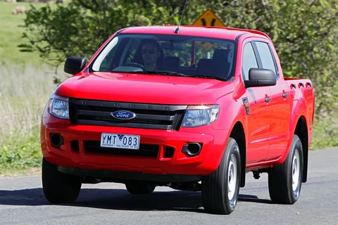 Ford Ranger Double Cab 2.2 TDCi XLT 2012 view 11