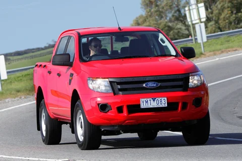 Ford Ranger Double Cab 2.2 TDCi XLT 2012 view 12