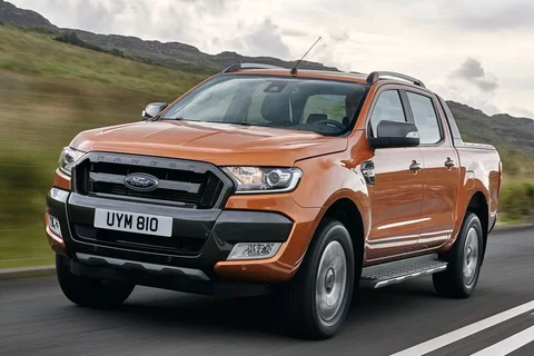 Ford Ranger Double Cab 2.2 TDCi XLT 2015 view 2