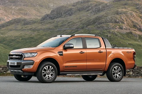 Ford Ranger Double Cab 2.2 TDCi XLT 2015 view 6