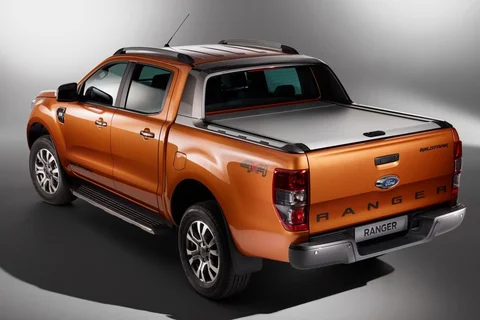 Ford Ranger Double Cab 2.2 TDCi XLT 2015 view 8
