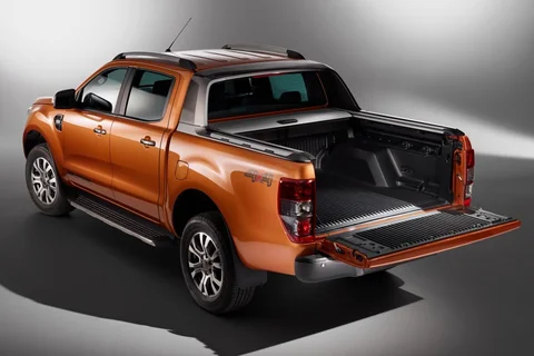 Ford Ranger Double Cab 2.2 TDCi XLT 2015 view 10