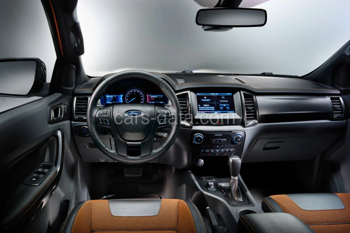 Ford Ranger Super Cab 2.2 TDCi XL 2015 front view