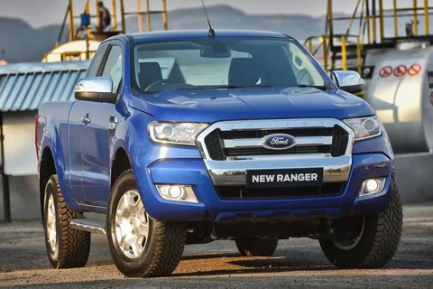 Ford Ranger Super Cab 2.2 TDCi XLT 2015 view 5
