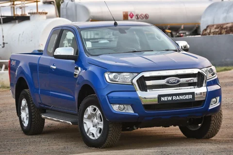 Ford Ranger Super Cab 2.2 TDCi XLT 2015 view 7