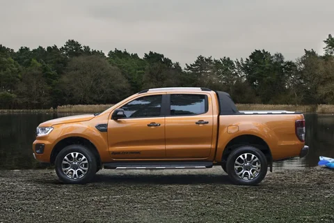 Ford Ranger Super Cab 2.0 EcoBlue XL 2019 view 4