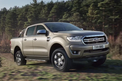 Ford Ranger Super Cab 2.0 EcoBlue XL 2019 view 10