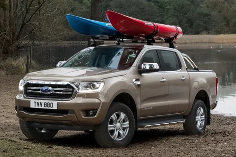 Ford Ranger Super Cab 2.0 EcoBlue XL 2019 view 12