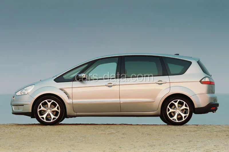 Ford S-MAX 2.0 16v Trend 2009 front view